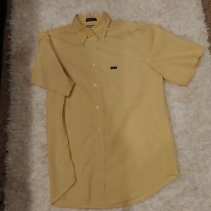 Faconnable 100% Cotton Short Sleeve Dress Shirt
